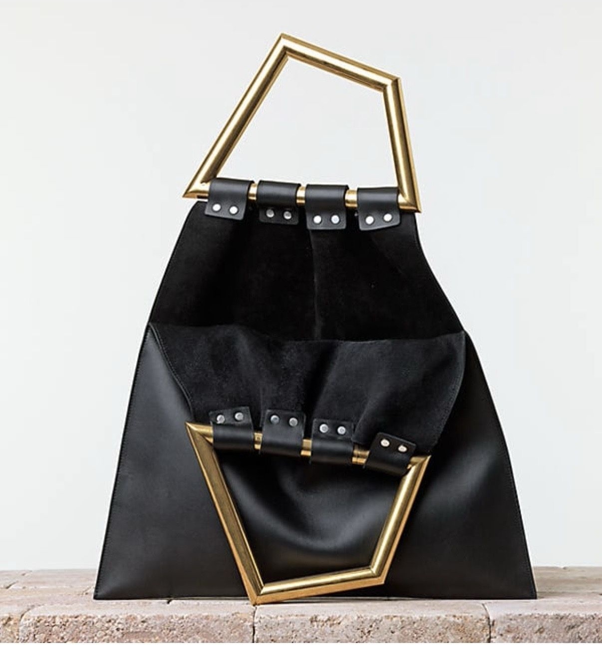 Open Triangle Sac — Céline