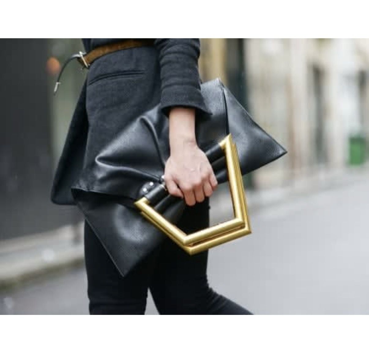 Open Triangle Sac — street style paris