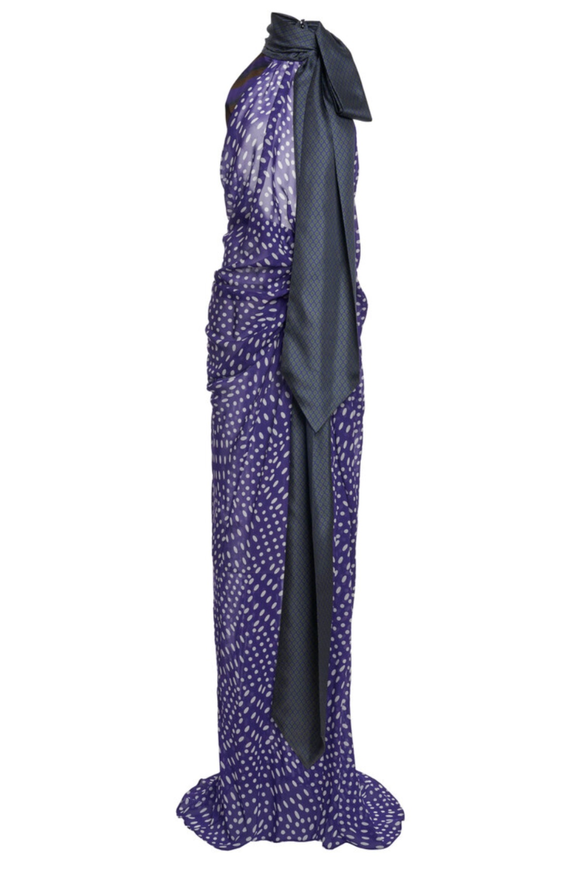 Devira Polka Dot Gown — Dries Van Noten