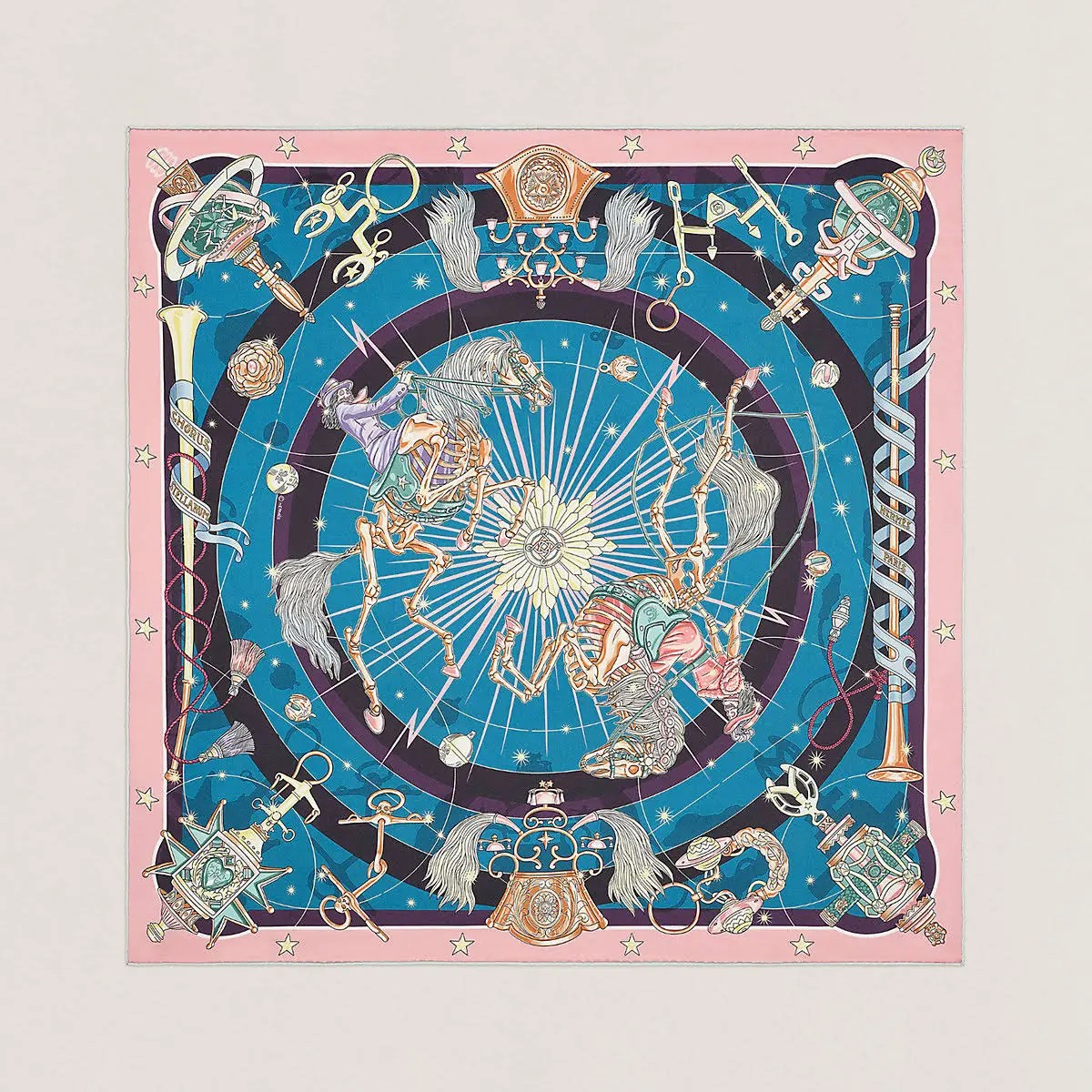 Chorus Stellarum Scarf 70 — Hermès