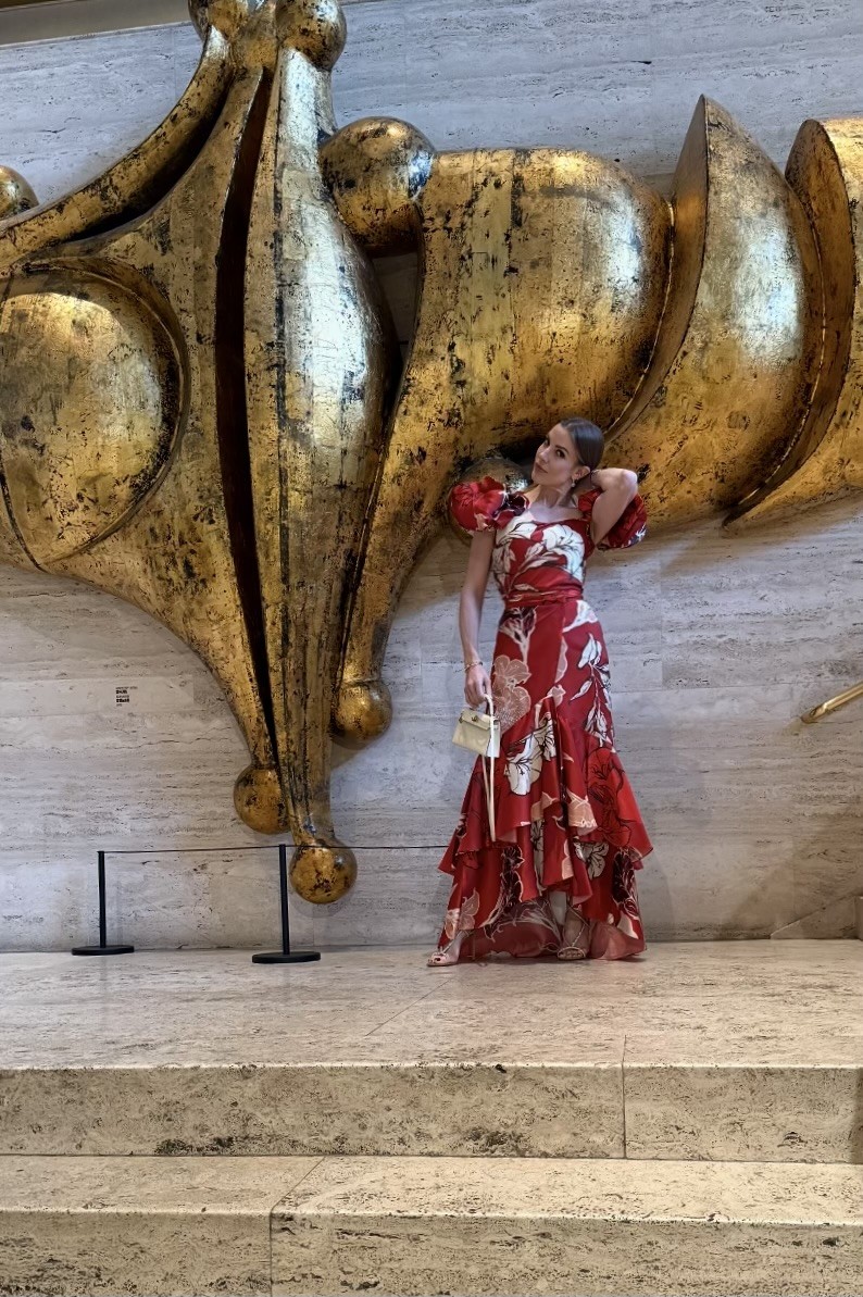 Ancestral Floral-Pattern Maxi Dress — Johanna Ortiz
