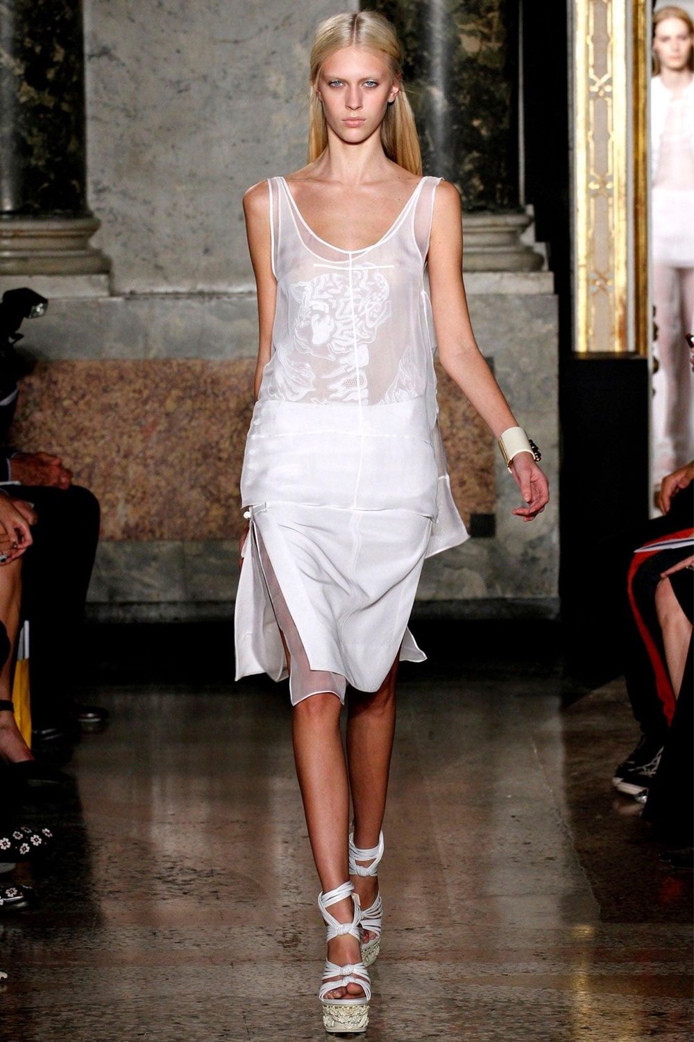 Rare Beaded Silk Tank — Emilio Pucci